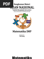 Download Rangkuman Materi UN Matematika SMP Revisedpdf by Wayan Sudiarta SN121398765 doc pdf