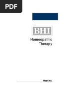Download BHI Homeopathic Therapy by sanjay SN12139901 doc pdf