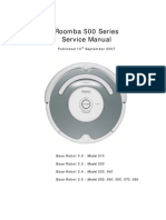 I Robot Roomba 500 Service Manual