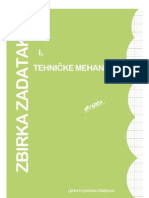 Zbirka Zadataka Iz Tehnicke Mehanike-Za Net PDF