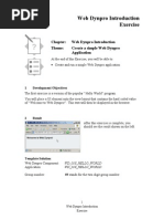 Webdynpro Hello World Program