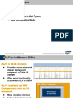 alv for webdynpro