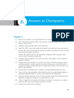 Checkpoint Answers