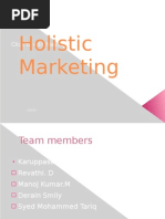 Download Holistic Marketing by revathi26 SN121418699 doc pdf