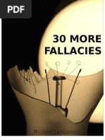 30 More Fallacies