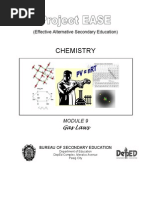 Chem M9 Gas Laws