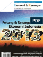 Tinjauan Ekonomi dan Keuangan Edisi Desember 2012