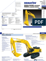 PC800 Hydraulic Excavator Specs & Features