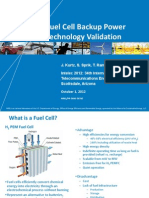 Fuel Cell Backup Power Technology Validation