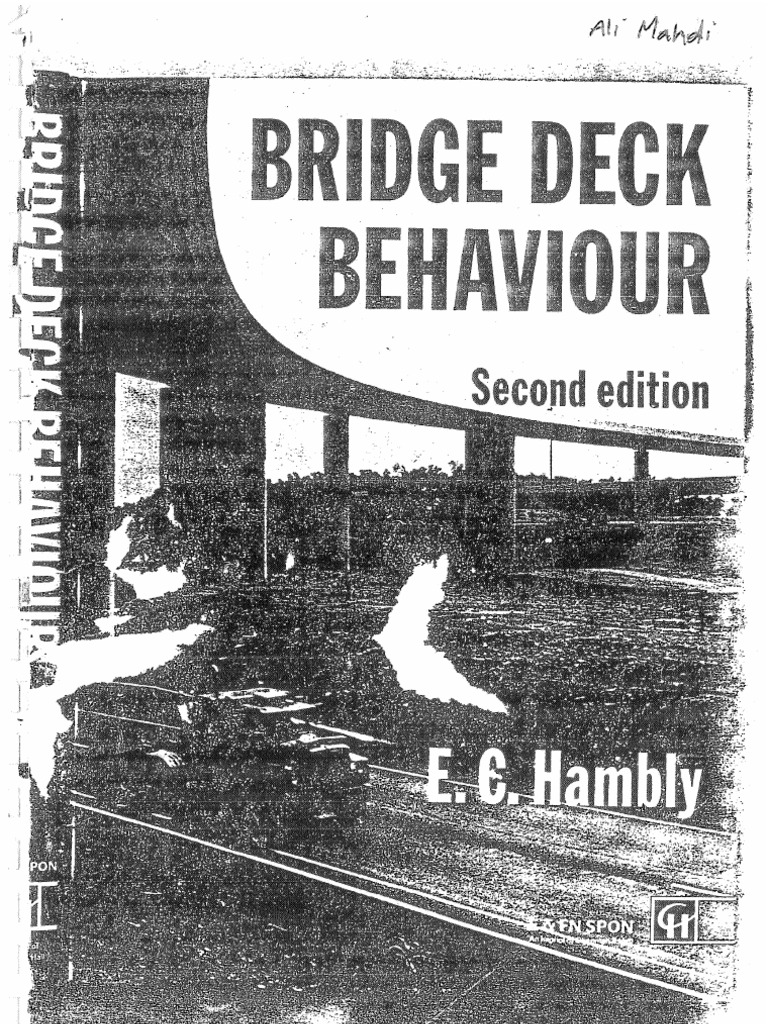 Bridge Deck Behaviour | PDF