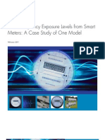 Radio-Frequency Exposure Levels from SmartMeters