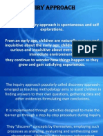 Inquiry Approach