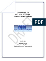 Amendment 1 - : Oki 2030 Regional Transportation Plan