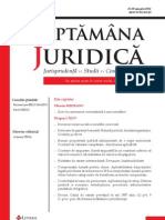 Revista Saptamana Juridica