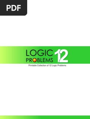 Logic Problem Pdf