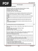 Dbms Lab Manual