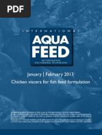 Download Chicken viscera for fish feed formulation by International Aquafeed magazine SN121443725 doc pdf