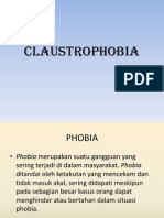 Claustrophobia