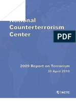2009 report on terrorism