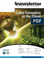 Cyber Forensics in The Cloud