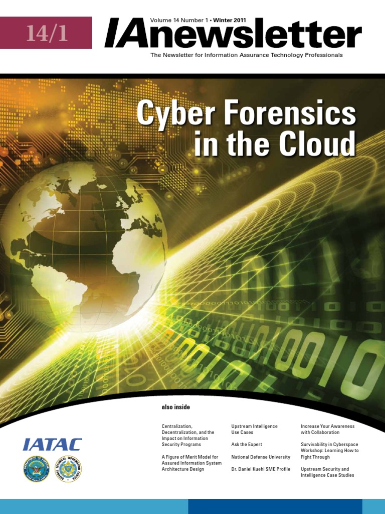 Cyber Forensics in The Cloud | PDF | Cloud Computing | Information Security