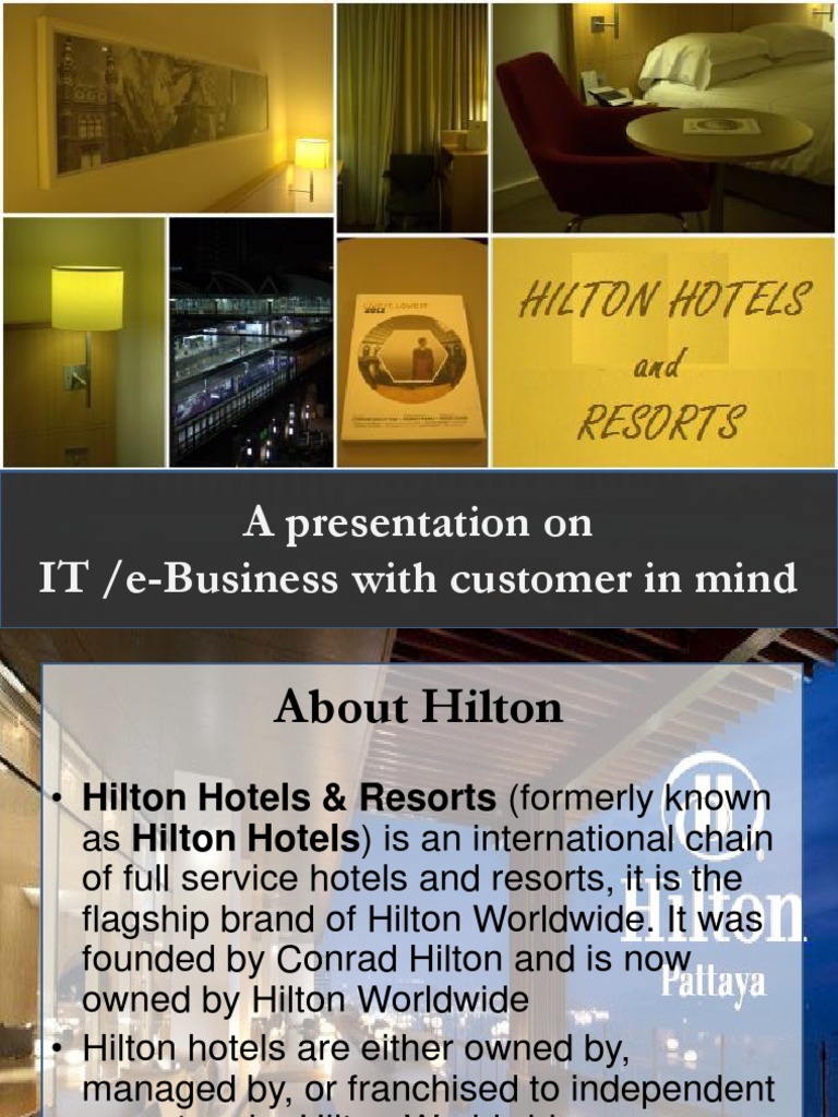 hilton hotel powerpoint presentation