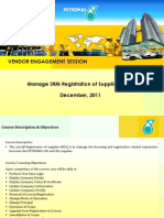 SRM-Vendor_Management_Briefing_Petronas ROS v1 0(FINAL-19 DEC 2011)