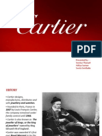 Cartier: History, Collections, Celebrities and Marketing Strategy