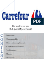 Carrefour Presentation Worlswide.