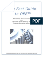 fast guide to OEE