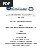 Kepentingan Menderma Darah