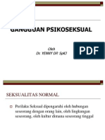 Gangguan Psikoseksual