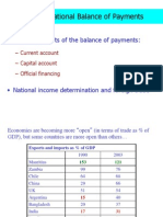 balance of payment