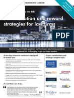 Remuneration and Reward Strategies For Law Firms