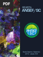  ASSOCIAÇÃO NACIONAL DOS SERVIDORES DA POLÍCIA FEDERAL EM SANTA CATARINA ANSEF/SC