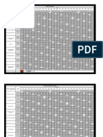 5 S Area Audit Schedule SAP Week