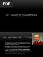 Soft Systems Methodology