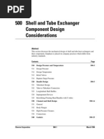 Download CHEVRON-Shell-and-Tube-Exchanger-Component-Design-Considerations by babak mir SN121452304 doc pdf