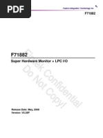 Download fintek F71882F datasheet by Ada Csaba SN121452631 doc pdf