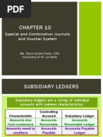 CH 10 - Special and Combo Journals and Voucher Sys