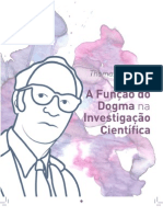 A Função Do Dogma Na Investigação Científica, de Thomas Kuhn