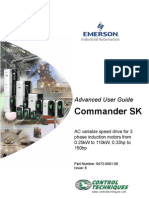 Emerson Commander SK