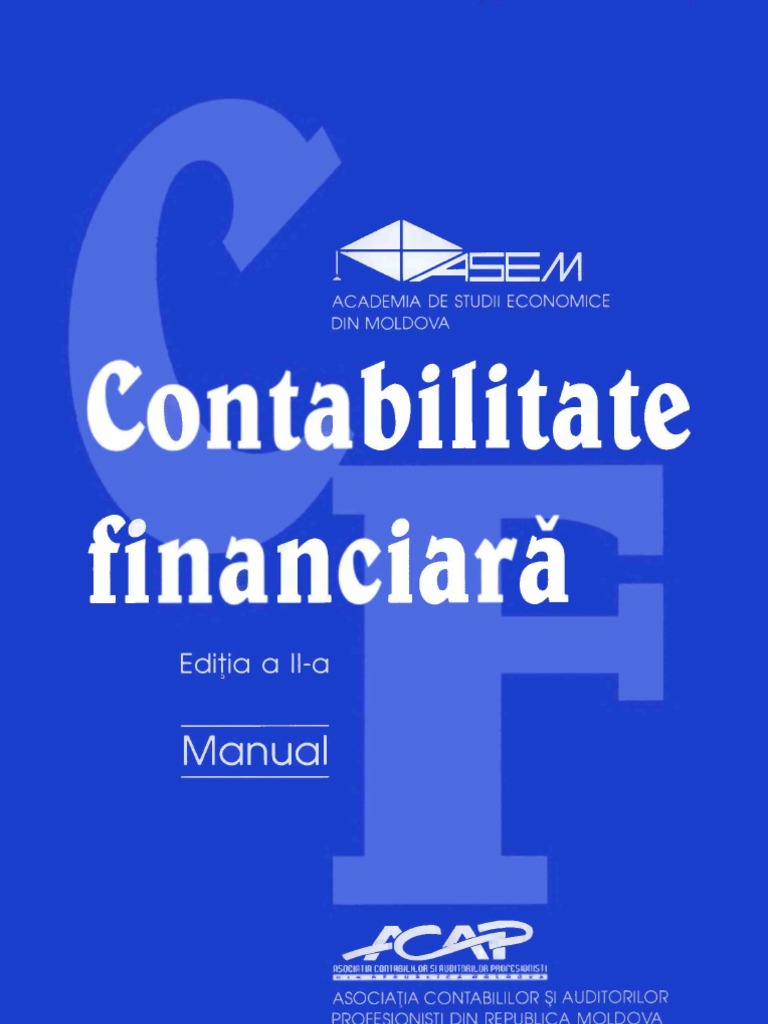 Contabilitate financiara Nederita