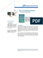 How to Use Financial Statements BIZ