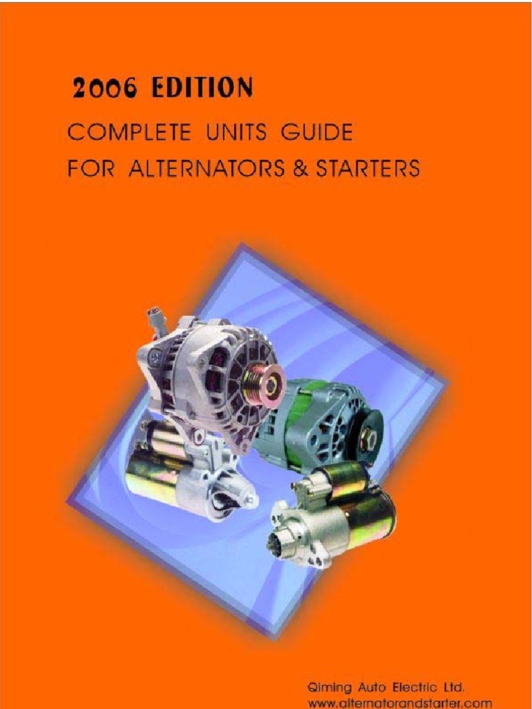 Alternator | PDF