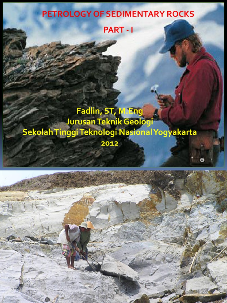 Petrology of Sedimentary Rocks Part - I | PDF | Sedimentary Rock ...