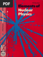 Elements of Nuclear Physics