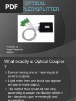 oPTICAL COUPLER