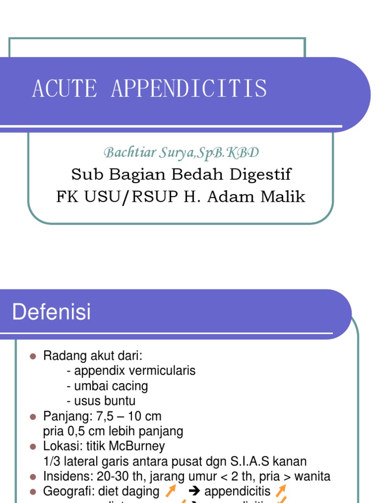 Acute Appendicitis Pdf , Empfehlungen zur Therapie der akuten ...