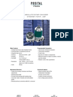 AbsoluteEncoders OCD IndustrialEthernet TCP IP DataSheet DataContent